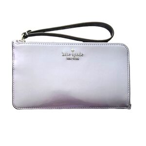 NWT Kate Spade Lucy L-zip Wristlet
